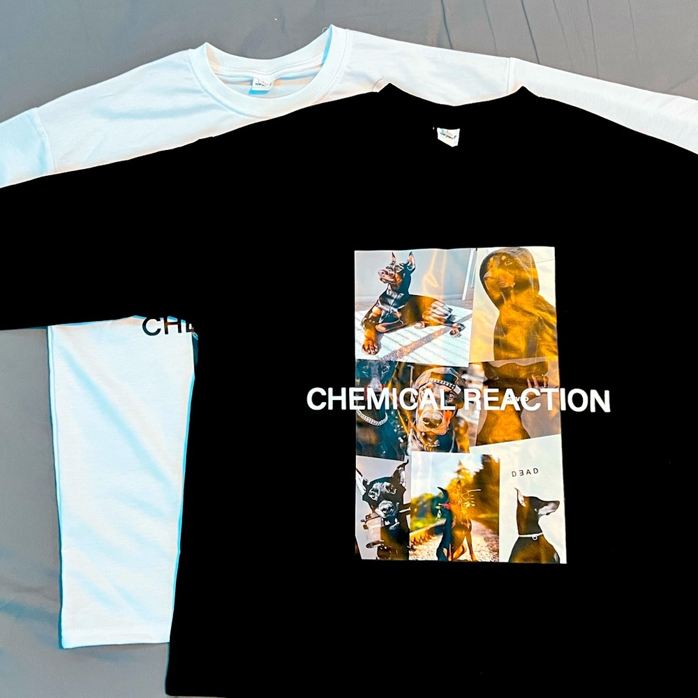 Doggie graphic sweat shirts